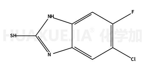 6-氯-5-氟苯并咪唑-2-硫醇