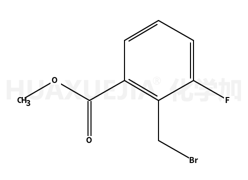 2-溴甲基-3-氟苯甲酸甲酯