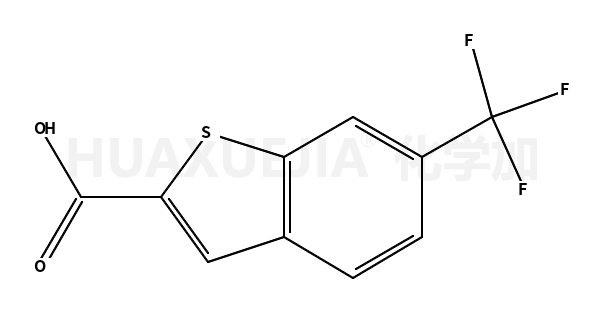 6-(三氟甲基)-1-苯并噻吩-2-羧酸