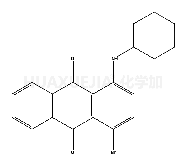 1-环己基氨基-4-溴蒽醌