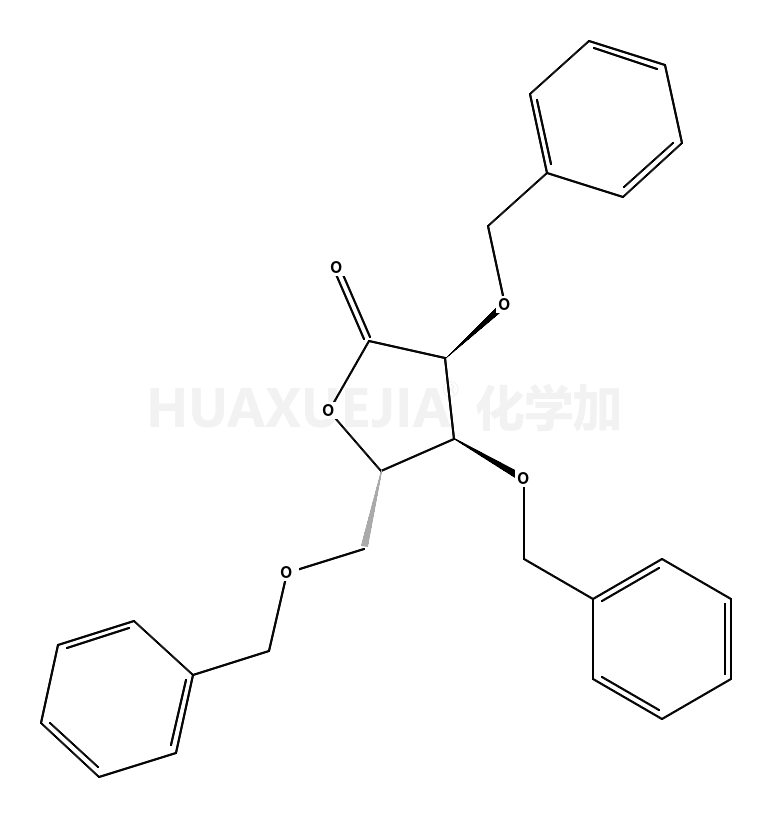 2,3,5-三苄氧基-D-阿拉伯糖酸-1,4-内酯