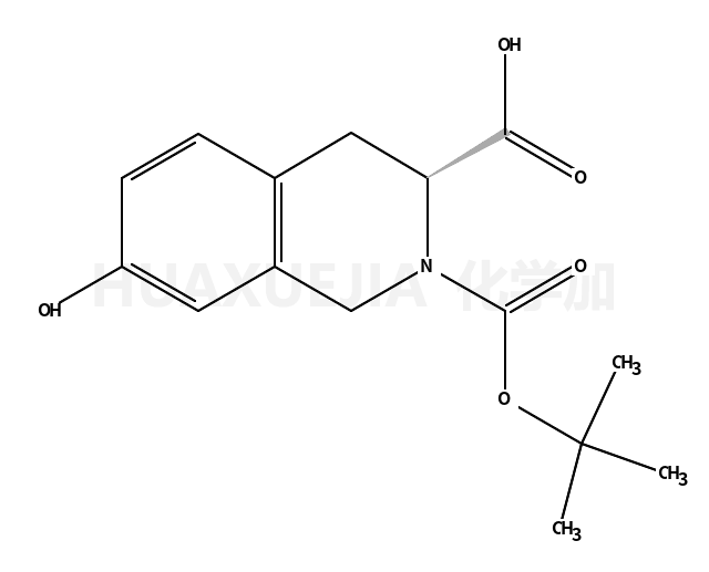 丁氧羰基-L-7-羟基-1,2,3,4-四氢化异喹啉-3-羧酸