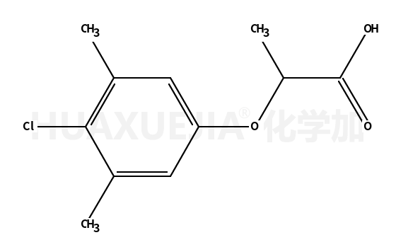 2-(4-氯-3,5-二甲基苯氧基)丙酸