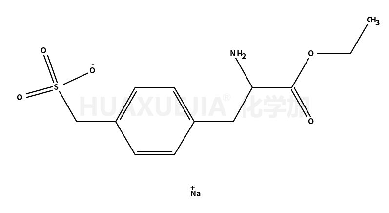 ethyl 4-(sulfomethyl)-D,L-phenylalaninate