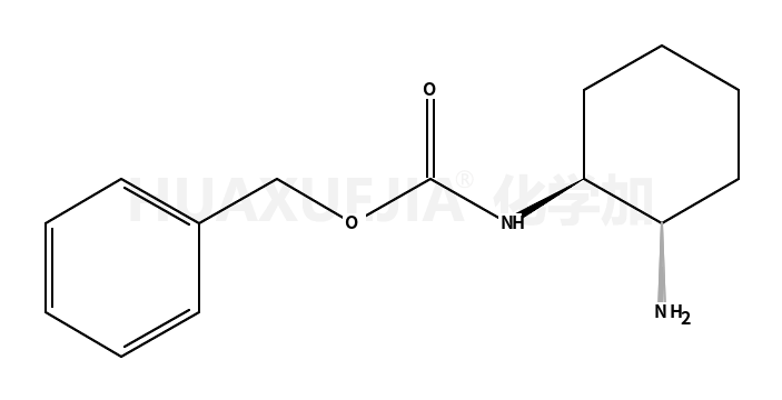 1-(N-苄氧基羰基)-反式-环己烷-1,2-二胺