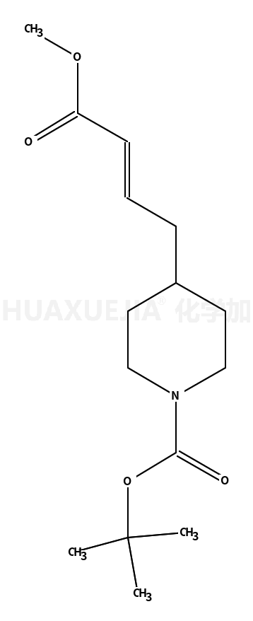 1-Boc-4-(4-甲氧基-4-氧基-2-丁稀)哌啶