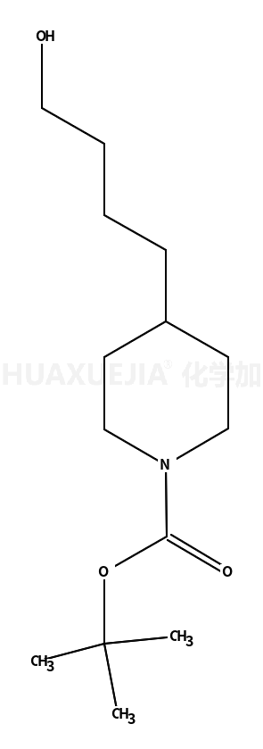 4-(4-羟基丁基)哌啶-1-甲酸叔丁酯