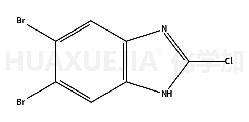 5,6-dibromo-2-chloro-1H-benzimidazole