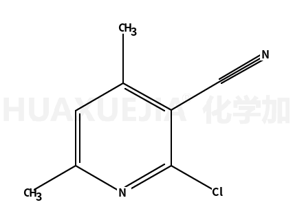 2-氯-4,6-二甲基吡啶-3-甲腈