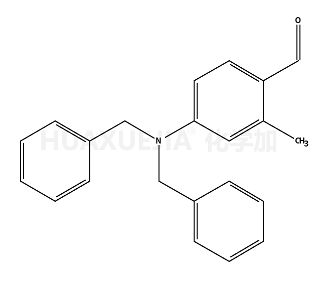 4-二苄氨基-2-甲基苯甲醛