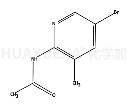 2-乙酰氨基-5-溴-3-甲基吡啶