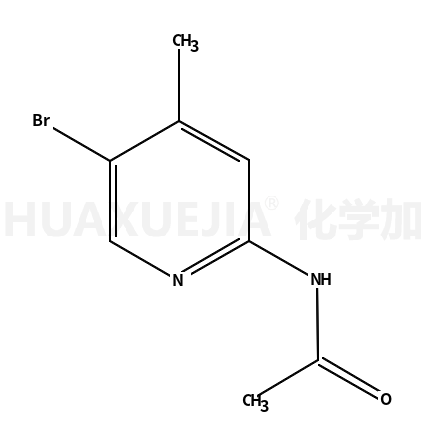 2-乙酰氨基-5-溴-4-甲基吡啶