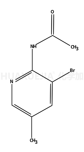 2-乙酰氨基-3-溴-5-甲基吡啶