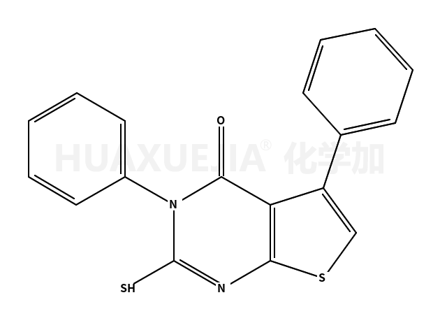 3,5-二苯基-2-硫氧代-2,3-二氢噻吩并[2,3-d]嘧啶-4(1h)-酮