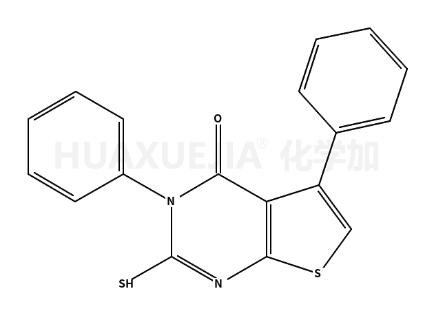 3,5-二苯基-2-硫基-2,3-二氢噻吩并[2,3-d]吡啶-4(1H)-酮