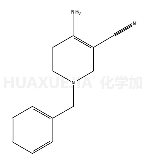 4-氨基-1-苄基-1,2,5,6-四氢吡啶-3-甲腈