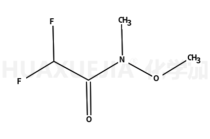 2,2-二氟-N-甲氧基-N-甲基乙酰胺