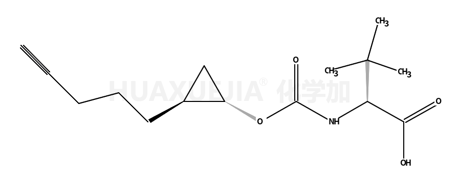 3-甲基-N-[[[(1R,2R)-2-(4-戊炔-1-基)环丙基]氧基]羰基]-L-缬氨酸