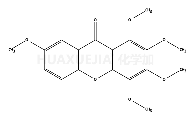 1,2,3,4,7-pentamethoxyxanthone