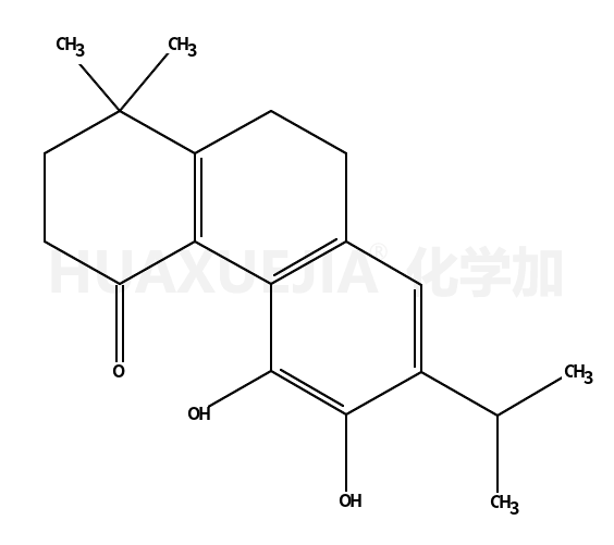 5,6-dihydroxy-7-isopropyl-1,1-dimethyl-2,3,9,10-tetrahydrophenanthren-4(1H)-one