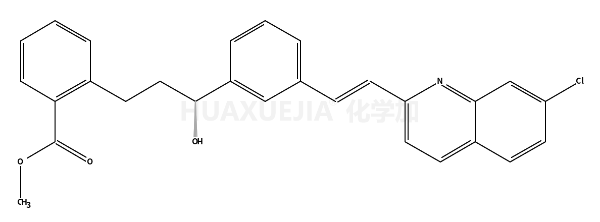 2-[3-(S)-[3-[2-(7-氯-2-喹啉基)乙烯基]苯基]-3-羟基丙基]苯甲酸甲酯