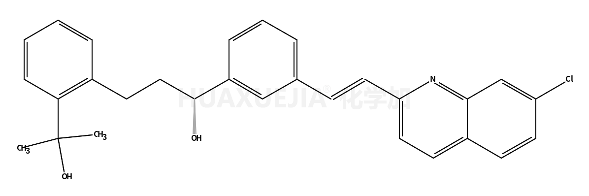 2-(2-(3-(2-(7-氯-2-喹啉基)-乙烯基苯基)-3-羟基丙基)苯基)-2-丙醇