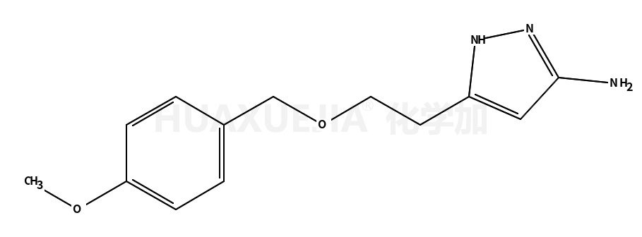 5-(2-((4-Methoxybenzyl)oxy)ethyl)-1H-pyrazol-3-amine