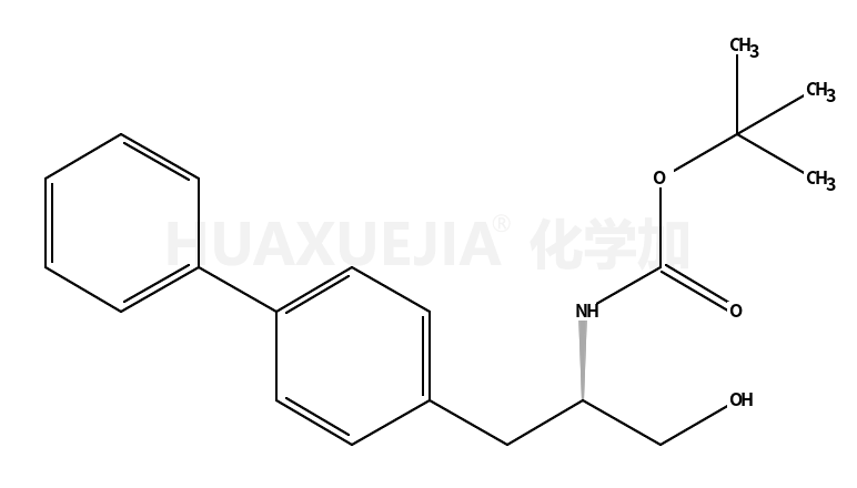 N-[(1R)-2-[1,1'-聯(lián)苯]-4-基-1-(羥基甲基)乙基]氨基甲酸叔丁酯