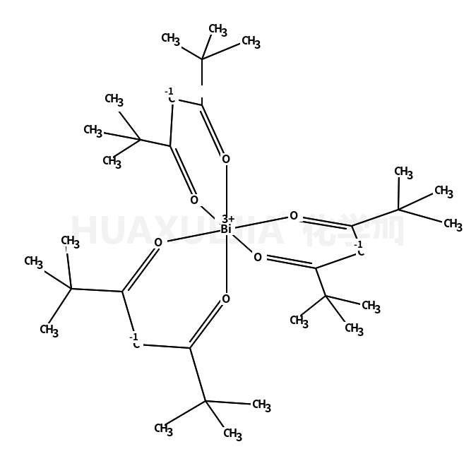 三(2,2,6,6-四甲基-3,5-庚二酮酸)铋(III)