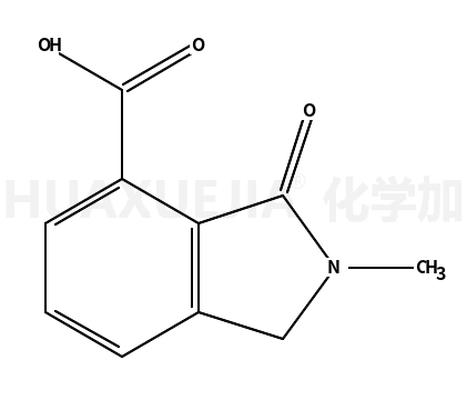 2-甲基-3氧-2,3-二氢-1氢-异吲哚-4-羧酸