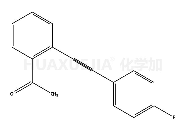 1-(2-((4-氟苯基)乙炔)苯基)乙酮