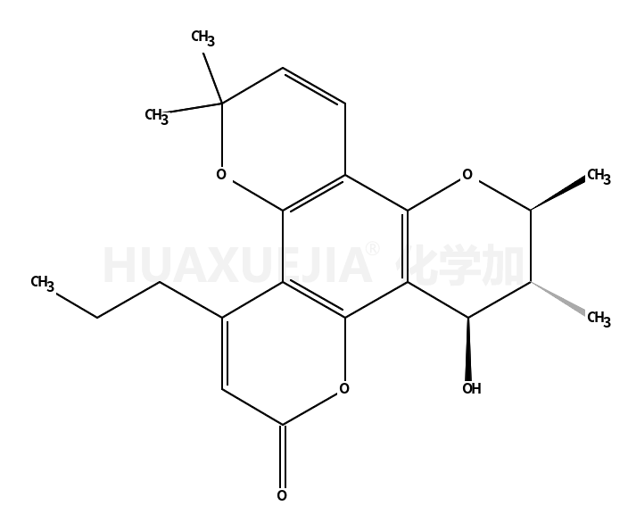 (+)-calanolide A