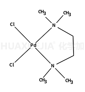 二氯(N,N,N’,N’-四甲基乙二胺)钯