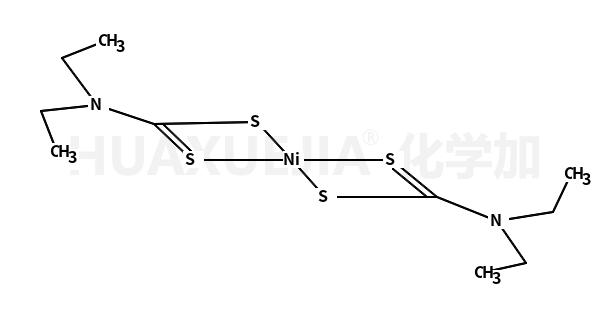 二乙基二硫代氨基甲酸镍