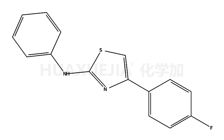 4-(4-fluorophenyl)-N-phenyl-1,3-thiazol-2-amine