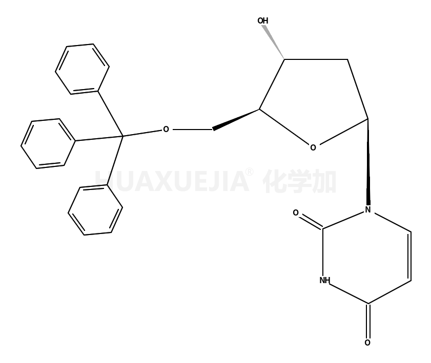 5'-O-三苯甲基-2'-脱氧尿苷