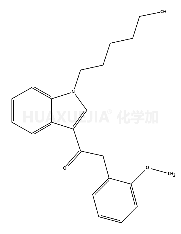 1-[1-(5-Hydroxypentyl)-1H-indol-3-yl]-2-(2-methoxyphenyl)ethanone