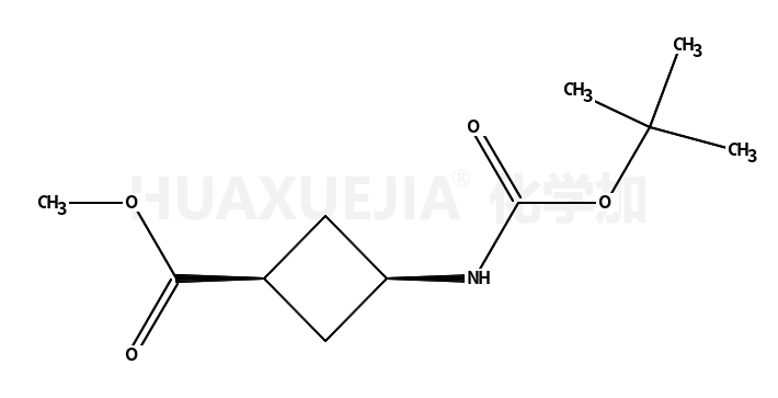 顺式-3-(叔丁氧羰基氨基)环丁烷羧酸甲酯
