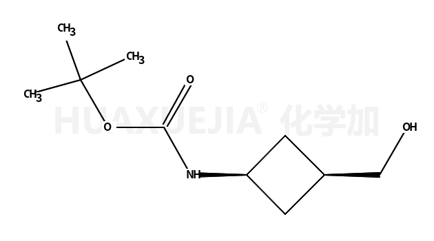 tert-butyl cis-3-hydroxymethylcyclobutylcarbamate