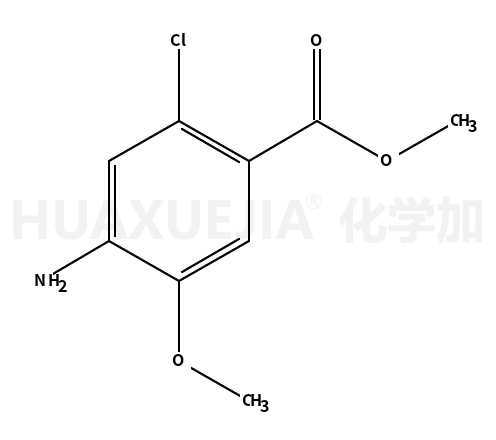 4-氨基-2-氯-5-甲氧基-苯甲酸甲酯