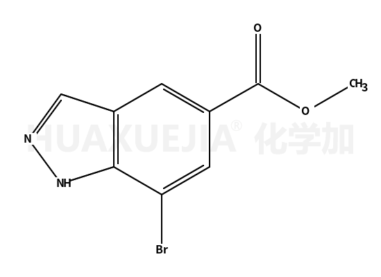 Methyl 7-bromo-1H-indazole-5-carboxylate