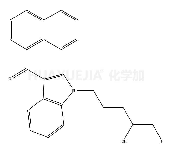 [1-(5-Fluoro-4-hydroxypentyl)-1H-indol-3-yl](1-naphthyl)methanone