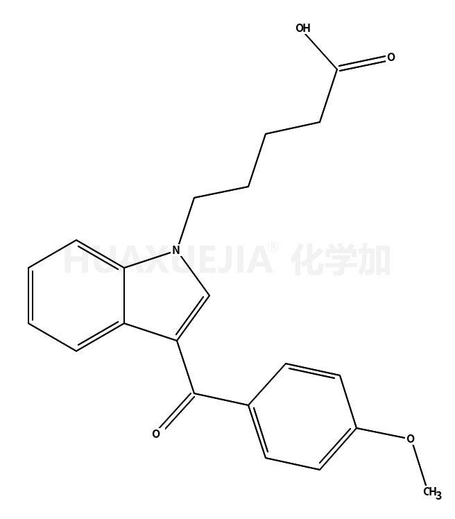 5-[3-(4-Methoxybenzoyl)-1H-indol-1-yl]pentanoic acid