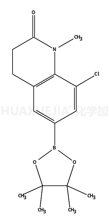 8-Chloro-1-methyl-6-(4,4,5,5-tetramethyl-1,3,2-dioxaborolan-2-yl)-3,4-dihydroquinolin-2(1H)-one