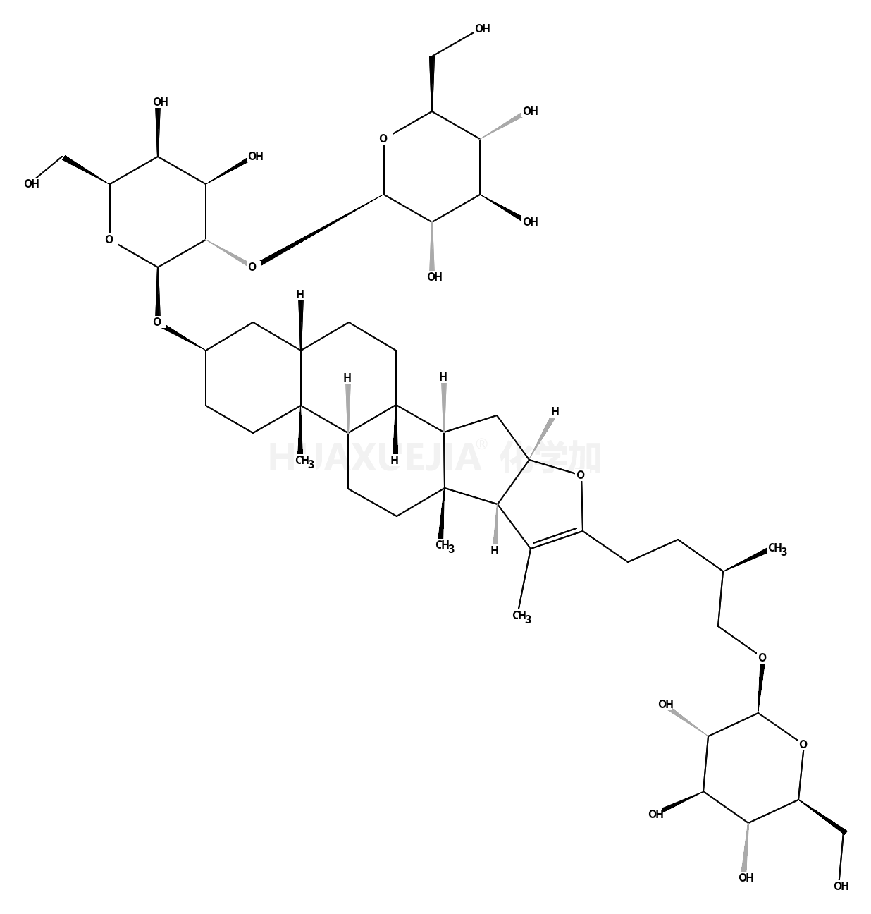 西伯利亞遠(yuǎn)志口山酮B；