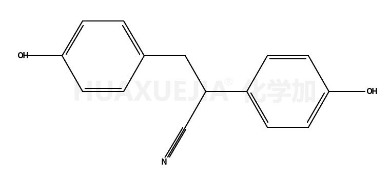 2，3-Bis(4-hydroxyphenyl)propionitrile