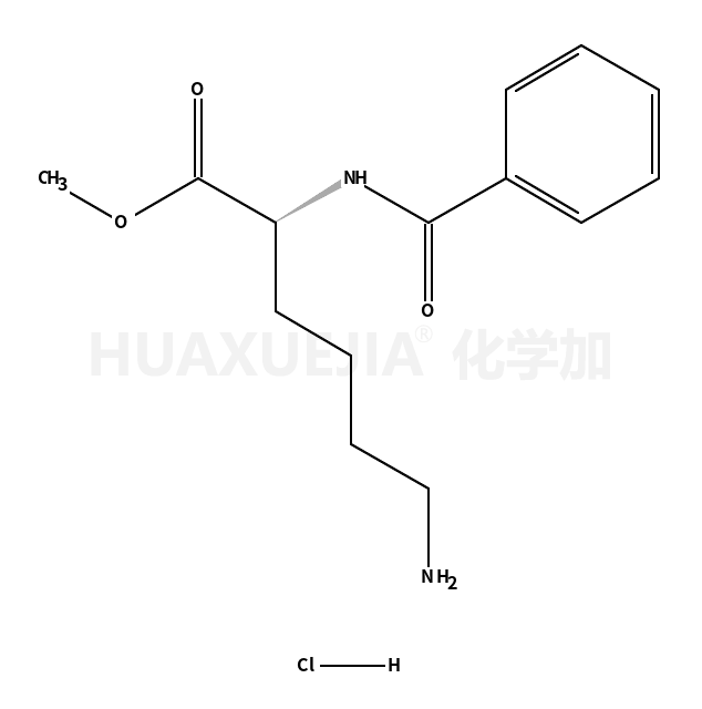 N-苯甲酰-L-赖氨酸甲酯盐酸盐