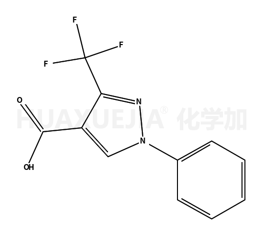 1-苯基-3-三氟甲基-1H-吡唑-4-羧酸