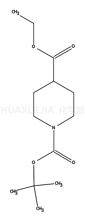 N-Boc-4-哌啶甲酸乙酯