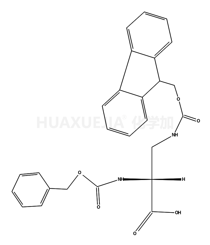 N-苄氧羰基-N’-芴甲氧羰基-L-2,3-二氨基丙酸